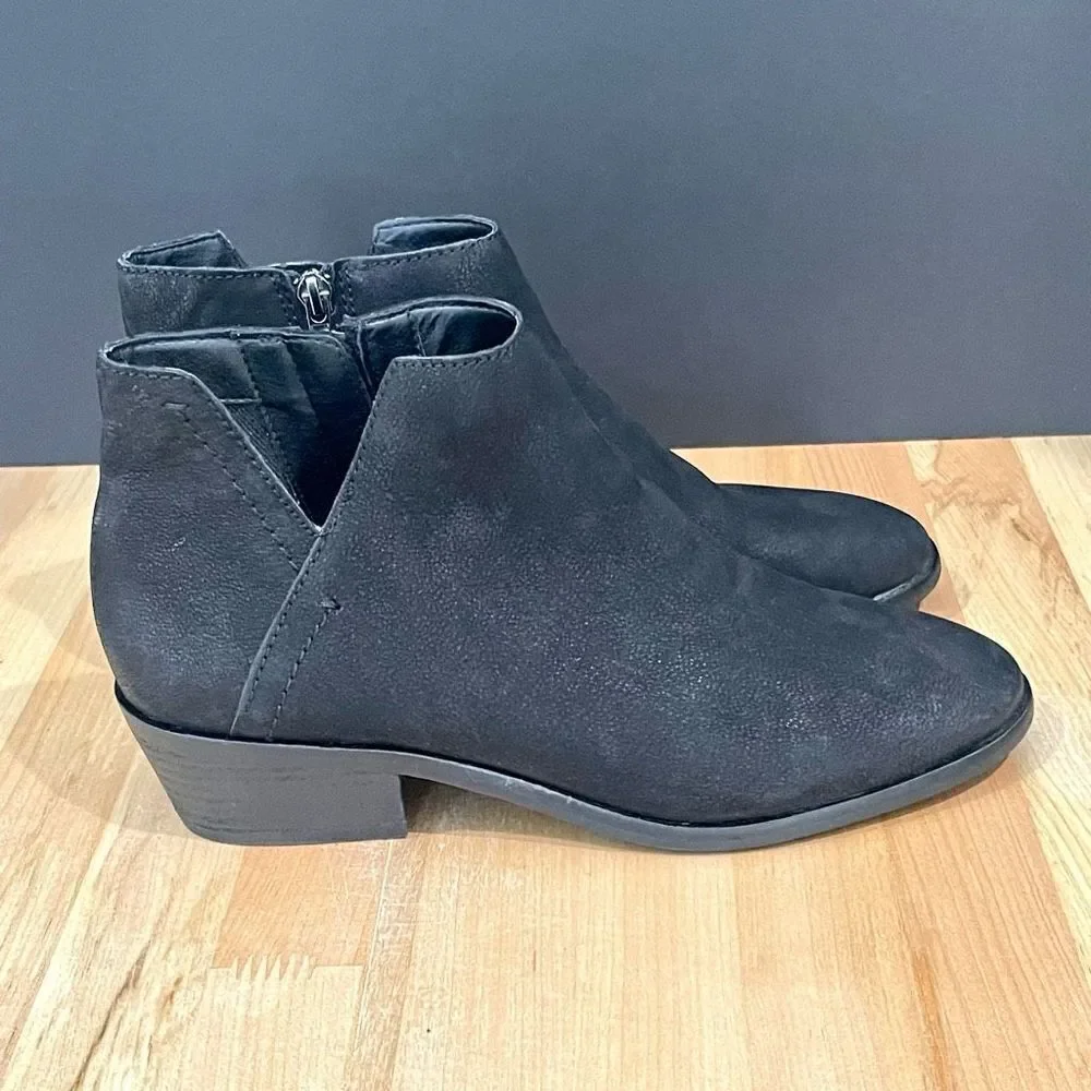 Frye CADEN Bootie. Black. Size 10. - Picture 7 of 12